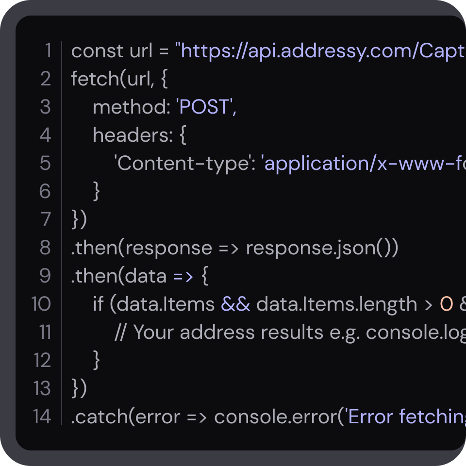 API Script